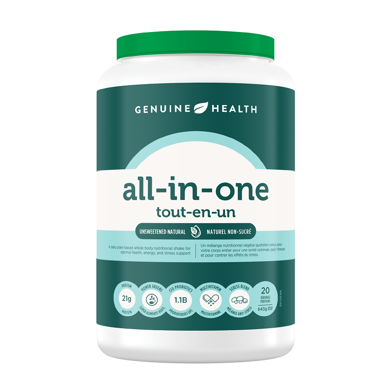 All in One Plant Based Nutritional Shake Natural	