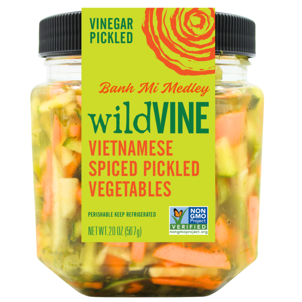 Banh Mi Medley - Vietnamese Spiced Pickled Vegetables
